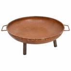 vidaXL Vuurplaats 67,5x58x22,5 cm staal, Huis en Inrichting, Verzenden, Nieuw
