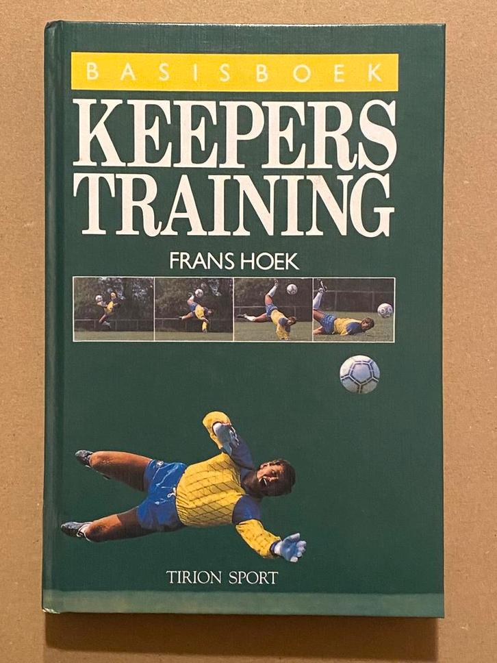 Basisboek Keeperstraining - instructie, training, wedstrijd, Boeken, Sportboeken, Balsport, Zo goed als nieuw, Ophalen of Verzenden