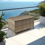 Wicker opbergbox Kiruna met kunststof gaas, 120x55x61,5cm, 2, Verzenden, Nieuw