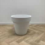 Tweedehands Elho Pure round, kunststof plantenbak, (h) 60, Huis en Inrichting, Kamerplanten, Ophalen of Verzenden
