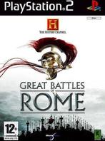 The History Channel Great Battles of Rome (PS2 Games), Spelcomputers en Games, Games | Sony PlayStation 2, Ophalen of Verzenden