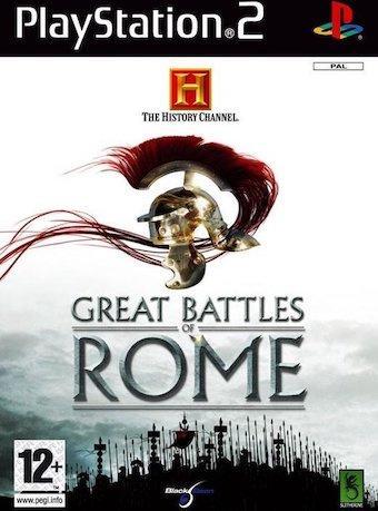 The History Channel Great Battles of Rome (PS2 Games), Spelcomputers en Games, Games | Sony PlayStation 2, Zo goed als nieuw, Ophalen of Verzenden