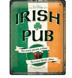 Irish pub reclamebord, Verzamelen, Nieuw, Verzenden