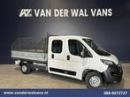 Peugeot Boxer | 2.0 BlueHDI 130pk Pick up Dubbel Cabine Open, Gebruikt, Euro 6, Wit, Dealer onderhouden