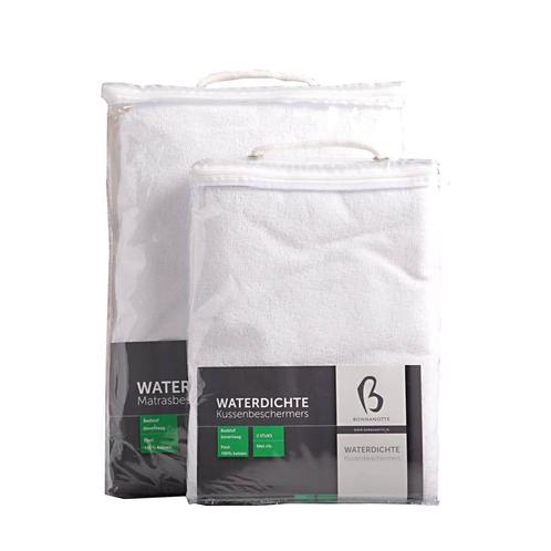 Waterdichte molton matrasbeschermer - 60/120, Huis en Inrichting, Slaapkamer | Beddengoed, Wit, Nieuw, Verzenden
