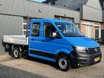 Volkswagen Crafter 35 2.0 TDI L3 DC, Stof, Gebruikt, Euro 6, Overige kleuren