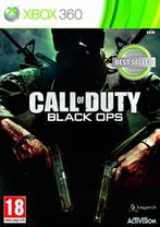 Call of Duty Black Ops (classics) (Xbox 360), Spelcomputers en Games, Games | Xbox 360, Verzenden, Gebruikt, Vanaf 12 jaar