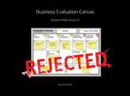 9789402134285 Business evaluation canvas, Verzenden, Nieuw, Jorrit Koeman