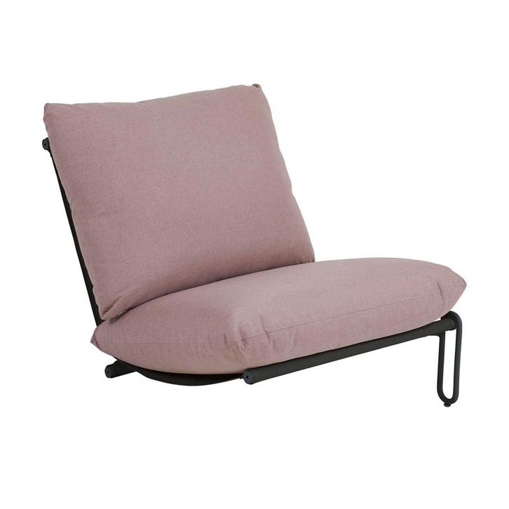 *WOONWINKEL* Lavis Amin Extra Zitgedeelte Roze, Huis en Inrichting, Fauteuils, Nieuw, Stof, Verzenden