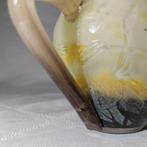 DAUM NANCY - Kruik - Glas - Gesigneerde miniatuurkaraf, Antiek en Kunst