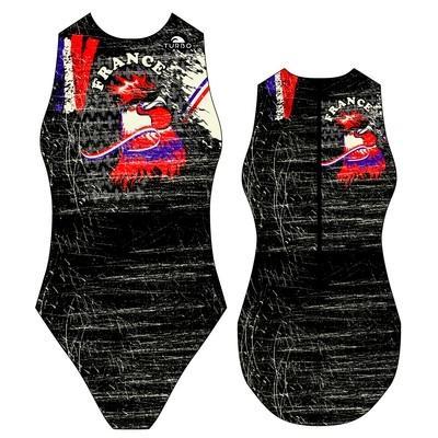 Special Made Turbo Waterpolo badpak COQ. FRANCOISE, Watersport en Boten, Waterpolo, Nieuw, Verzenden