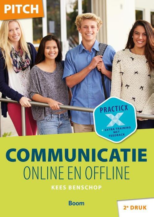 Pitch Communicatie Online en offline 9789024405671, Boeken, Economie, Management en Marketing, Zo goed als nieuw, Verzenden