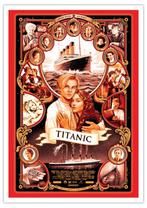 Posters - Poster Titanic - Titanic, Verzamelen, Verzenden, Zo goed als nieuw