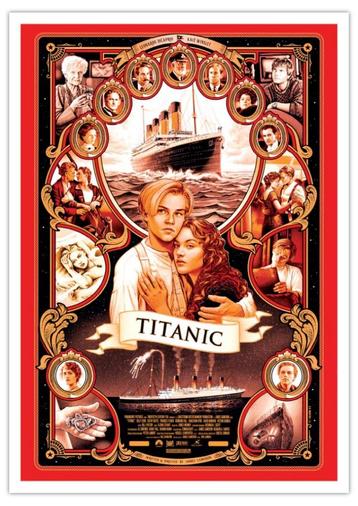Posters - Poster Titanic - Titanic beschikbaar voor biedingen