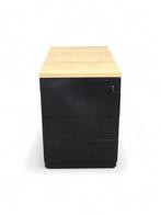 vdm. ladenblok 3+1 laden, zwart, Overige plaatsen, Ophalen of Verzenden, Gebruikt, Bureau