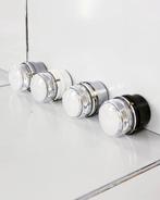 Oluce - Joe Colombo - Tafellamp - Fresnel - Glas, Metaal -