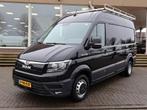 MAN TGE 50 2.0 177 PK AUT. DUBBEL LUCHT + 3500 KG TREKHAAK, Automaat, Stof, Gebruikt, Euro 6
