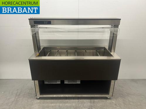 Verrijdbare Afinox Koelvitrine Koelbuffet buffet Gekoeld 4 x, Zakelijke goederen, Horeca | Keukenapparatuur, Gebruikt, Ophalen of Verzenden