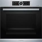 Oven Bosch HBG855TS1, Ophalen of Verzenden, Gebruikt