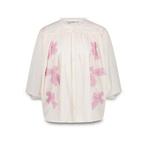 -30% Summum  Summum blouse cotton voile 2s2925-11624 122 ivo, Verzenden, Nieuw