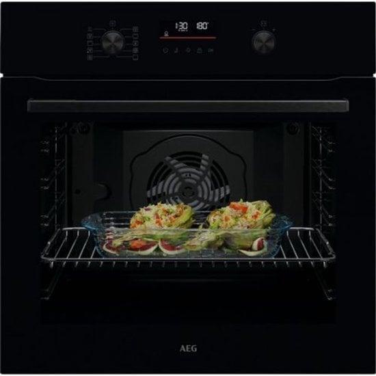 AEG TU5PB40SK @ Inbouwoven Hetelucht Oven | Pyrolyse529, Witgoed en Apparatuur, Ovens, Nieuw, Ophalen of Verzenden