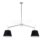 Artemide Tolomeo Sospensione Diffusore Black Edition, ø¸32, Huis en Inrichting, Lampen | Hanglampen, Verzenden, Nieuw