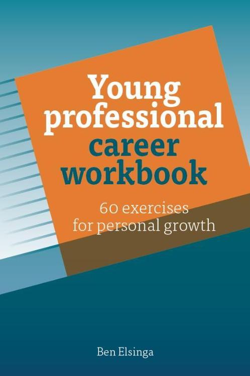 Young professional career workbook 9789082316230 Ben Elsinga, Boeken, Taal | Engels, Gelezen, Verzenden