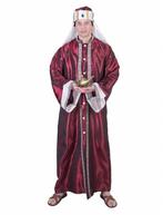Arabische Prins Sjah Kostuum Man, Nieuw, Ophalen of Verzenden