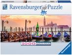 Gondels In Venetie Puzzel (1000 stukjes) | Ravensburger -, Nieuw, Verzenden