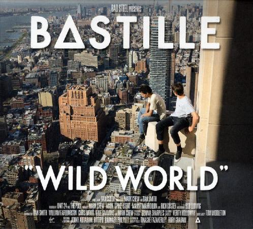 cd digi - Bastille  - Wild World, Cd's en Dvd's, Cd's | Rock, Zo goed als nieuw, Verzenden