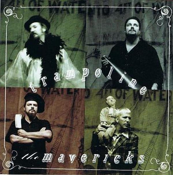 cd - The Mavericks - Trampoline, Cd's en Dvd's, Cd's | Overige Cd's, Zo goed als nieuw, Verzenden