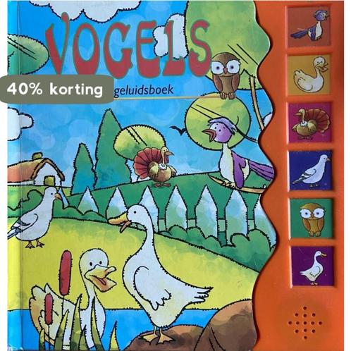 Vogels ( Een geluidsboek ) 9789052954837, Boeken, Overige Boeken, Gelezen, Verzenden