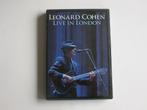 Leonard Cohen - Live in London (DVD)sony, Cd's en Dvd's, Verzenden, Nieuw in verpakking