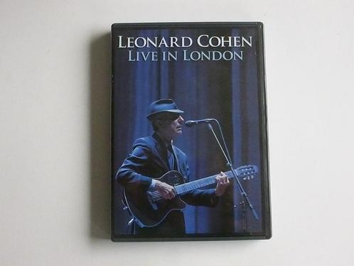 Leonard Cohen - Live in London (DVD)sony, Cd's en Dvd's, Dvd's | Muziek en Concerten, Verzenden