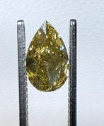 1 pcs Diamant (Natuurlijk gekleurd) - 1.31 ct - Peer - Fancy, Sieraden, Tassen en Uiterlijk, Edelstenen, Nieuw