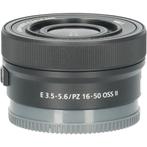 Tweedehands Sony E PZ 16-50mm f/3.5-5.6 OSS II CM6087, Audio, Tv en Foto, Fotografie | Lenzen en Objectieven, Ophalen of Verzenden