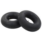 vidaXL Kruiwagenbinnenbanden 2 st 15x6.00-6 rubber, Verzenden, Nieuw