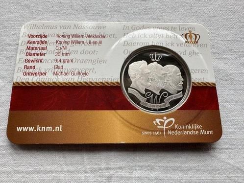Nederland. Penning 2013 Willemspenning in coincard (Zonder, Postzegels en Munten, Munten | Nederland