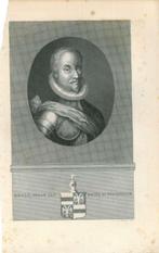 Portrait of Adolf van Nieuwenaar, Count of Limburg and Moers, Antiek en Kunst, Kunst | Etsen en Gravures