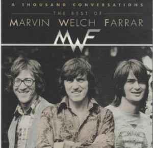 cd - Marvin, Welch &amp; Farrar - A Thousand Conversation..., Cd's en Dvd's, Cd's | Overige Cd's, Zo goed als nieuw, Verzenden