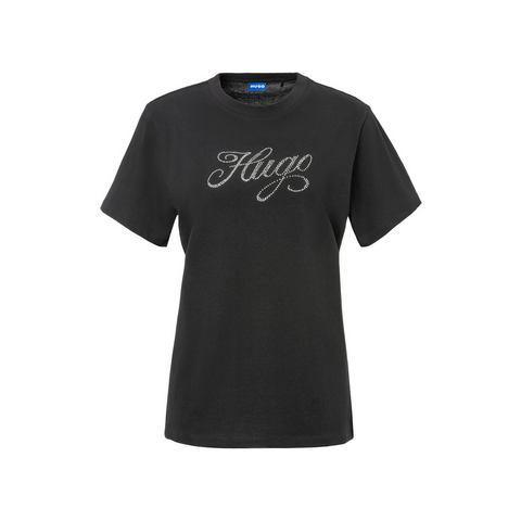 Boss Orange T-shirt C_Elogo_5 met contrasterende, Kleding | Dames, T-shirts, Nieuw, Verzenden