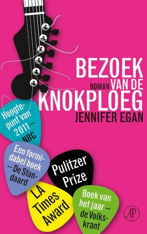 Bezoek van de knokploeg 9789029586061 Jennifer Egan, Boeken, Romans, Zo goed als nieuw, Verzenden