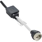 Spot Armatuur GU10 - Inbouw Rond - Zwart- Kantelbaar Ø83mm, Huis en Inrichting, Lampen | Spots, Metaal of Aluminium, Nieuw, Ophalen of Verzenden