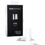 Nail Perfect  Salon Coffin Tips  100 stuks, Verzenden, Nieuw
