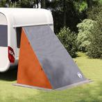 vidaXL Achterkleptent met dak Grijs en Oranje 190 x 150 x, Caravans en Kamperen, Tenten, Verzenden, Nieuw