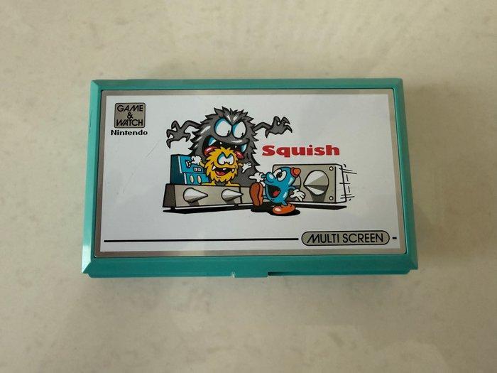 Nintendo - Game & Watch - Multi Screen MG-61 - Squish -, Spelcomputers en Games, Spelcomputers | Overige Accessoires