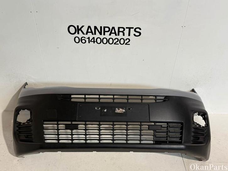 Peugeot Partner voorbumper 9816765680, Auto-onderdelen, Carrosserie en Plaatwerk, Gebruikt, Citroën, Peugeot, Voor, Bumper, Ophalen