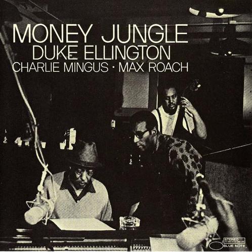 cd - Duke Ellington - Money Jungle, Cd's en Dvd's, Cd's | Overige Cd's, Zo goed als nieuw, Verzenden