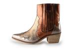 Manfield Cowboy laarzen in maat 40 Brons | 10% extra korting, Kleding | Dames, Schoenen, Overige kleuren, Verzenden, Zo goed als nieuw