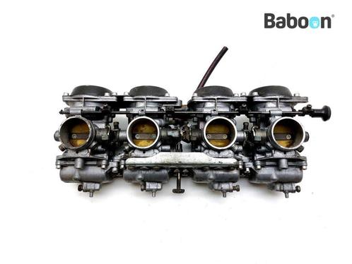 Carburateur Set Suzuki GSX R 1100 1986-1988 (GSXR1100 GU74), Motoren, Onderdelen | Suzuki, Gebruikt, Verzenden